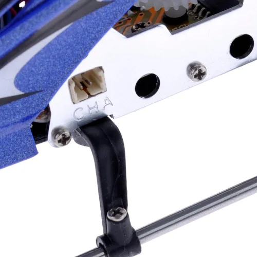 Vista 6 de Syma S107 / S107G R / C Helicóptero con giroscopio., Azul