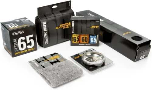 Vista 4 de Dunlop SYSTEM 65 COMPLETE SETUP TECH PACK Producto de limpieza y cuidado de guitarras