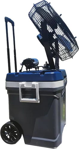 Vista 2 de Sistema de ventilador de nebulización portátil, refrigeración al aire libre de doble propósito y mantiene las bebidas frescas, tanque de 15 galones