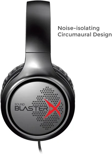 Vista 2 de Creative Sound BlasterX H3 Auriculares analógicos portátiles
