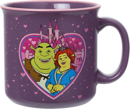 Vista 22 de Silver Buffalo - Taza de cerámica de campamento de A Goofy Movie de Disney, diseño retro con Goofy, Max Goof, Roxanne y Bobby Zimmeruski, 20 onzas