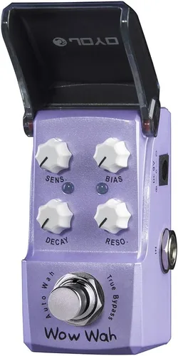 Vista 8 de JOYO Mini pedal de reverb digital con 4 modos de reverb para efecto de guitarra - True Bypass (Space Verb JF-317)