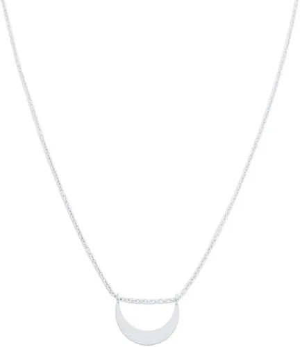 Vista 8 de Honeycat Collar La Luna Moon en oro, oro rosa o plata Joyería minimalista y delicada
