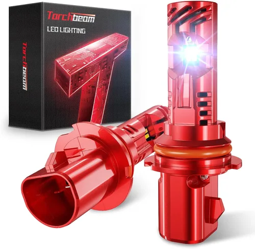Vista 20 de Torchbeam Bombillas LED 9005/H11, paquete de 4