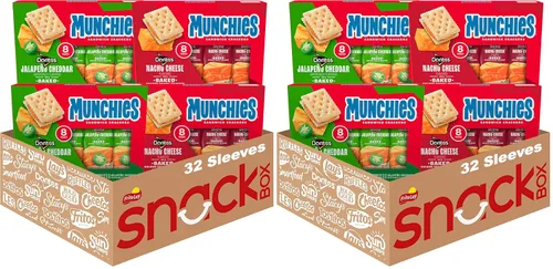 Vista 7 de Munchies Snack Mix, Cheese Fix, 1.75 onzas (paquete de 64)