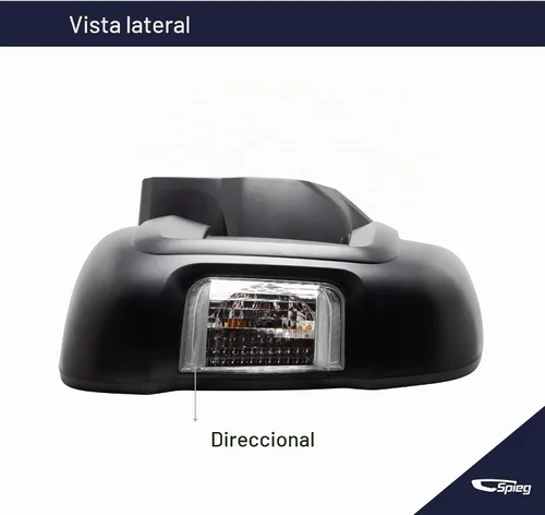 Vista 4 de Spieg 2014-2019 Ram Promaster 1500 2500 3500 Espejo Lateral del Conductor Reemplazo Conjunto de Espejo Retrovisor Lateral Izquierdo Plegable