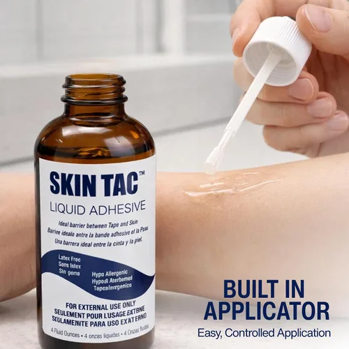 Vista 3 de >Skin tac adh 4 oz. Skin-Tac-H