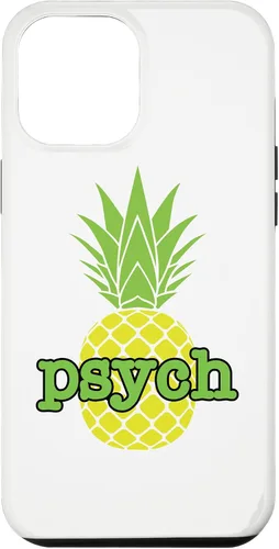 Vista 26 de Funda blanca para iPhone 16 Psych Pineapple Fruit