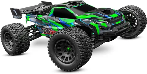 Vista 9 de Traxxas XRT Ultimate Blue Azul