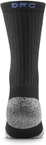 Vista 3 de Dr. Comfort Crew - Calcetines para diabéticos, color negro, pequeño, Negro