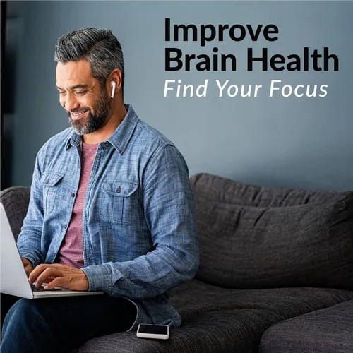 Vista 6 de Force Factor Forebrain Focus Brain Booster, suplemento cerebral para aumentar la claridad y la concentración, para la memoria y la nitidez