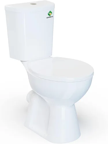 Vista 11 de SUPERFLO Sistema de inodoro macerante silencioso y potente de descarga ascendente para lavabo y bañera con bomba de inodoro de 600 W y ventilación
