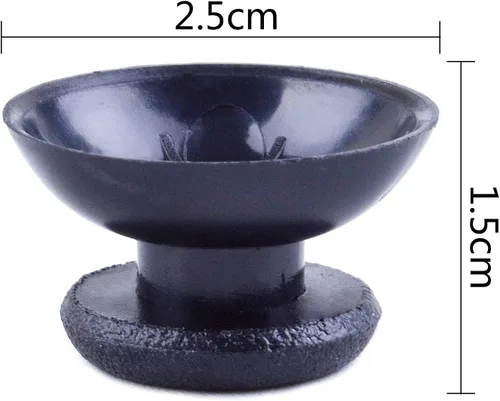 Vista 4 de BronaGrand 5 pares de palancas analógicas de repuesto para mando Playstation 4 PS4