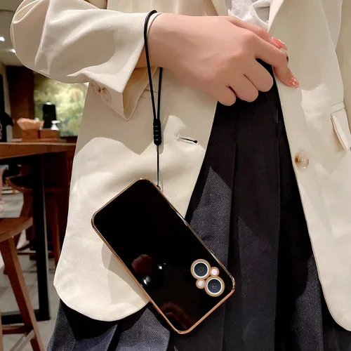 Vista 8 de Funda para teléfono N20, OnePlus Nord N20 5G para mujeres y niñas, galvanoplastia, bonita, de lujo, estética, moderna, bonita, completa, protección