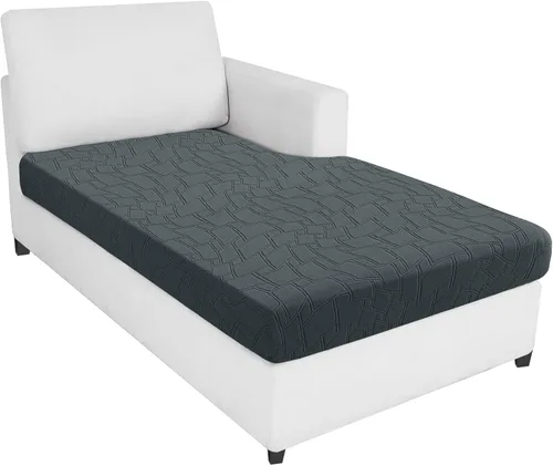 Vista 10 de MAXIJIN Fundas de cojín impermeables para sofá, funda de cojín individual de asiento de silla, fundas elásticas para sofá modular con parte inferior