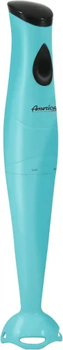 Vista 9 de Elite Gourmet EHB2425B Mezclador eléctrico de inmersión, picadora, batidora de mano con control de 1 toque, 150 vatios, negro Funciona como