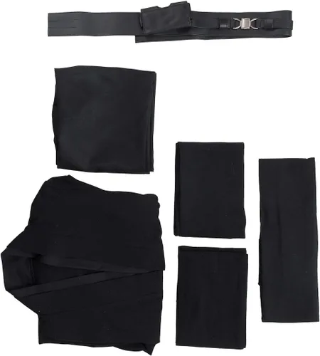 Vista 7 de Túnica con capucha para Halloween, disfraz de cosplay en tres versiones, para hombre