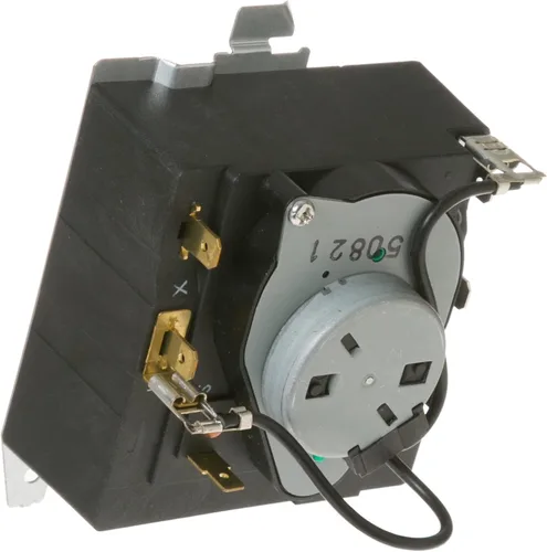 Vista 2 de Parts Master Reemplazo para temporizador de secadora GE/Hotpoint, WE4M533, PS8690648, AP5780508 - Temporizador de secadora de electrodomésticos