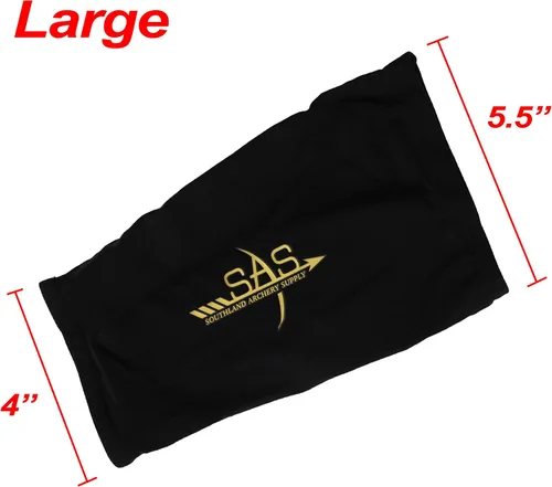 Vista 5 de Southland Archery Supply SAS - Banda elástica de 8.5 pulgadas con protección de espuma