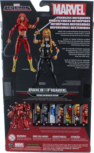 Vista 4 de Marvel Legends Serie Infinita Defensores Valquiria