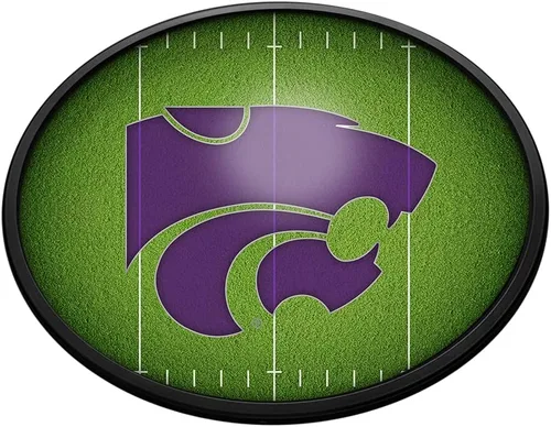 Vista 83 de The Fan-Brand NCAA Alabama Crimson Tide: Letrero de pared ovalado con luz – Decoración de fútbol, baloncesto, béisbol y deportes universitarios