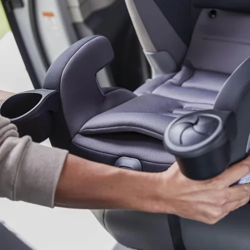 Vista 35 de Safety 1st EverSlim - Asiento de automóvil convertible 4 en 1, clip de pecho SecureTech, ultra delgado, 4 modos de bebé a refuerzo, asiento