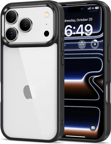 Vista 222 de HOOMIL Funda para iPhone 7 Plus/iPhone 8 Plus de 5.5 Pulgadas, sin amarillamiento, protección contra caídas, cubierta trasera dura transparente