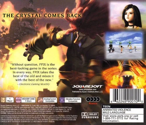 Vista 2 de Final Fantasy IX