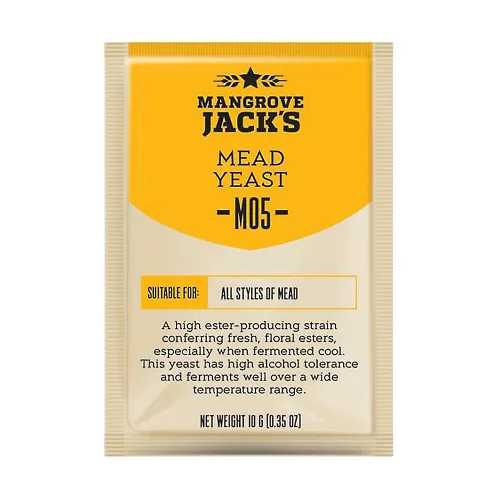 Vista 3 de 3X Mangrove Jack's Craft Series Mead Levadura M05 (0.35 oz)
