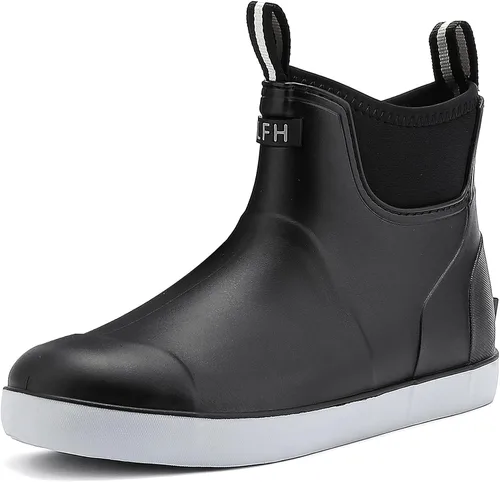 Vista 10 de Botas de cubierta para hombre, impermeables, antideslizantes, botas Gris