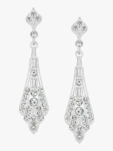 Vista 4 de SWEETV 1920s Flapper Accessories Set for Women, Roaring 20s Great Gatsby Headband Flapper Costume Accessories
