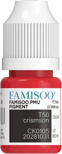 Vista 16 de PMU - Pigmento para labios 0.169 fl. oz/5 ml, tinta de tatuaje profesional para labios de larga duración, microblading, maquillaje permanente