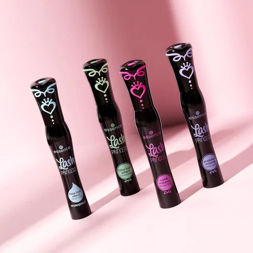Vista 7 de Máscara de pestañas con efecto de pestañas falsas Lash Princess, Máscara de pestañas impermeable Lash Princess, Máscara de pestañas con volumen