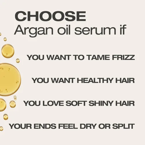 Vista 4 de Naturigin Aceite nutritivo para el cabello con aceite de argán: repara y fortalece todo tipo de cabello, reduce el encrespamiento, evita las puntas