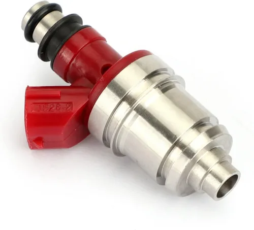 Vista 4 de Juego de 4 inyectores de combustible para automóvil, para Suzuki Aerio 2.0L 2002-2003 / Esteem 1.8L 1999-2002 / Sidekick 1.8L 1996-1998