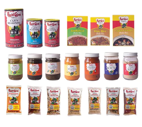 Vista 9 de Salsa Etouffee cajún Rajun, 16 onzas