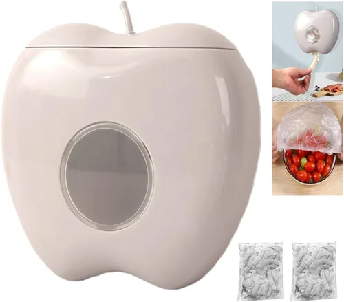 Vista 6 de Fresh Keeping Bags - 100 fundas elásticas para tazones, fundas elásticas reutilizables para tazones, tapas elásticas para tazones y fundas para 100