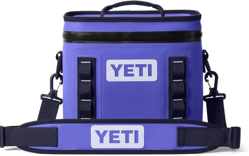 Vista 15 de YETI Hopper Flip 8 Hielera Suave Portátil amarillo (Firefly Yellow)