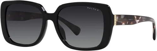 Vista 2 de Ralph by Ralph Lauren Ra5298u - Lentes de sol rectangulares de ajuste universal para mujer