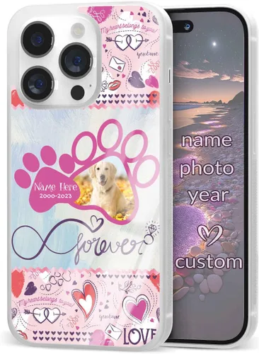Vista 27 de Fundas de teléfono personalizadas para Apple iPhone 5 6 7 8 11 12 13 14 Pro Max Plus Mini Xr Xs SE Samsung Moto Pixel Blue Lindas fundas