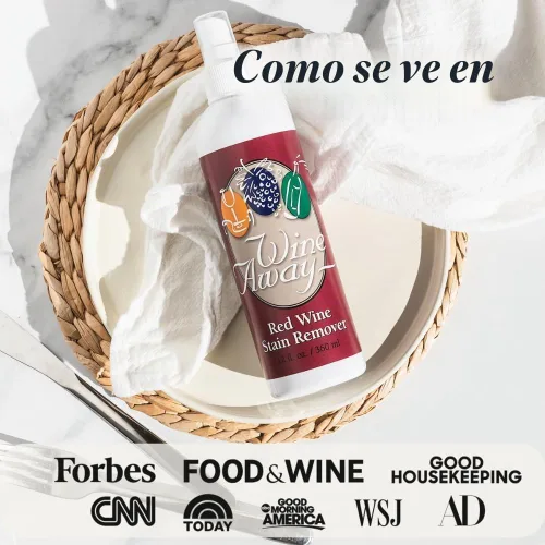 Vista 9 de Quitamanchas para vino tinto, con aroma cítrico (12 onzas), de Wine Away, Set de 3