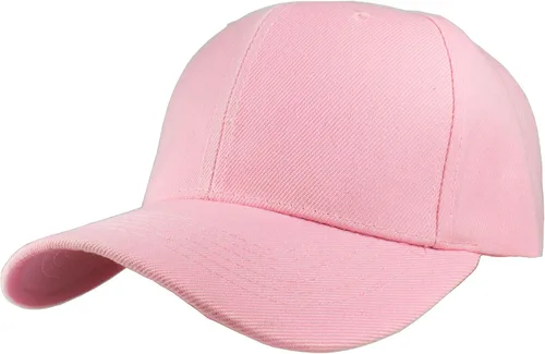 Vista 25 de Gelante - Gorra lisa de béisbol ajustable con correa trasera (3 unidades)