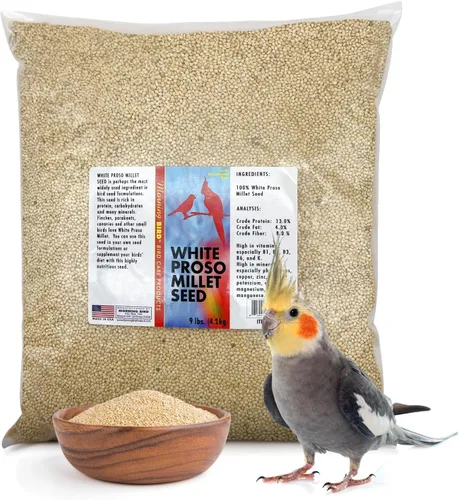 Vista 61 de Semillas de cáñamo Morning Bird, 4.5 lb