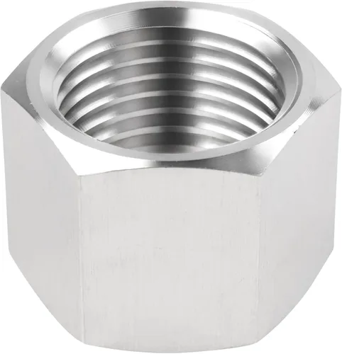 Vista 5 de Tapa hexagonal de acero inoxidable 304 de 1 pulgada NPT hembra para tubería, 2