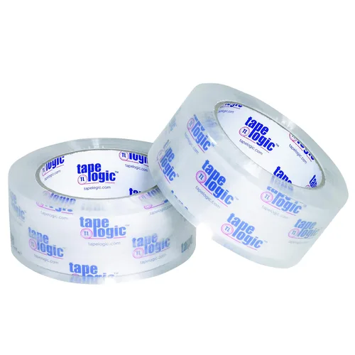 Vista 2 de Aviditi Tape Logic - Cinta de embalaje transparente de 2 pulgadas x 55 yardas, 2.6 mil, resistente, paquete de 12, perfecta para embalaje, envío