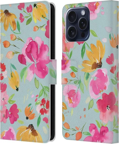 Vista 263 de Head Case Designs Officially Licensed Ninola Butterfly Nature Spring Floral Leather Wallet Case Compatible with Samsung Galaxy A07 4G