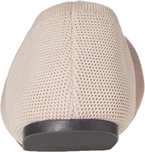 Vista 3 de Tienda Essentials Zapatillas de ballet de punto para mujer
