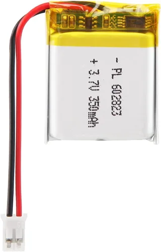 Vista 23 de 3.7V 2000mAh Batería 103450 Li-ion Li-ion recargable Li-ion Li-Po Batería con 2P PH 0.079 in Pitch Connector
