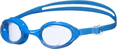 Vista 12 de Arena Gafas de natación unisex para adultos Air-Soft antiniebla para hombres y mujeres, diseño ligero y cómodo, sellos acolchados, lentes sin espejo