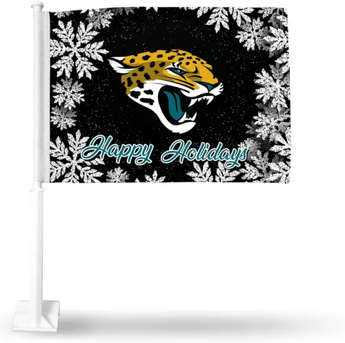 Vista 42 de Rico Industries NFL - Bandera de coche de doble cara, accesorio para coche
